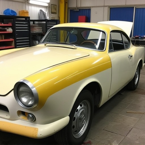 car body restoration