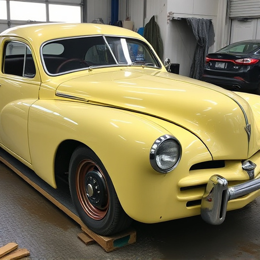 car body restoration