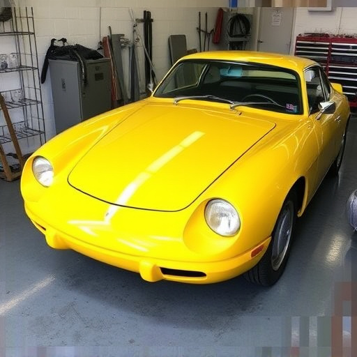 car body restoration