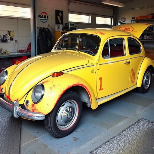 car body restoration