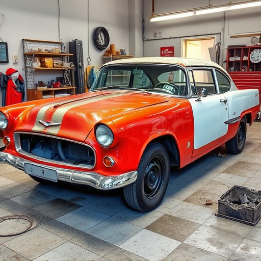car body restoration