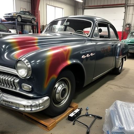 car body restoration