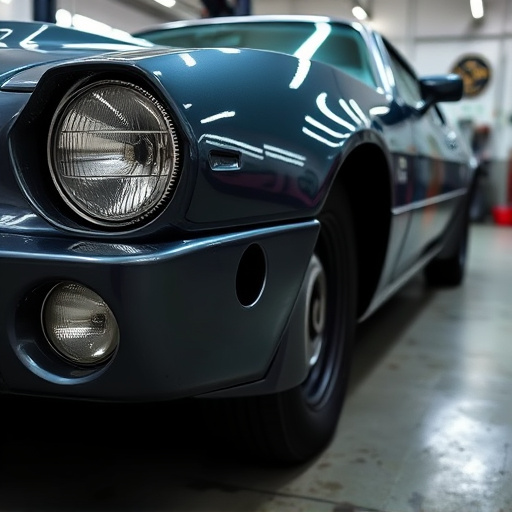 Mastering Art and Science in Collector Car Damage Repair