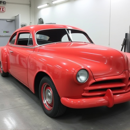 car body restoration