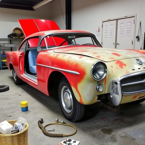 car body restoration
