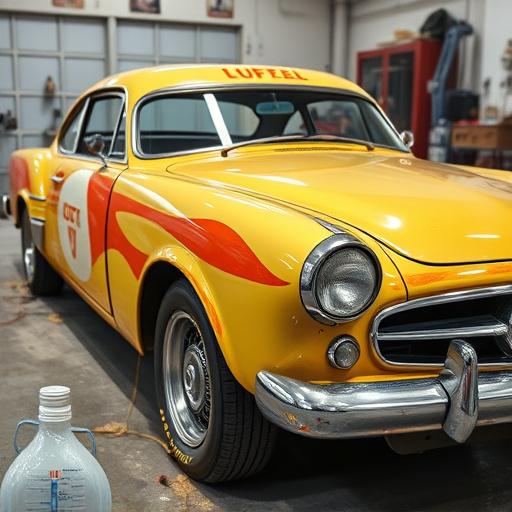 car body restoration