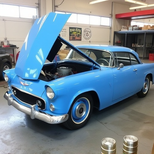car body restoration