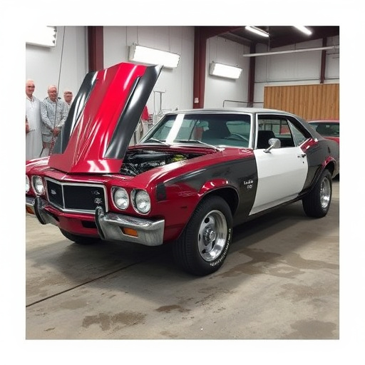 car body restoration