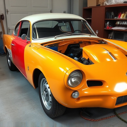 car body restoration