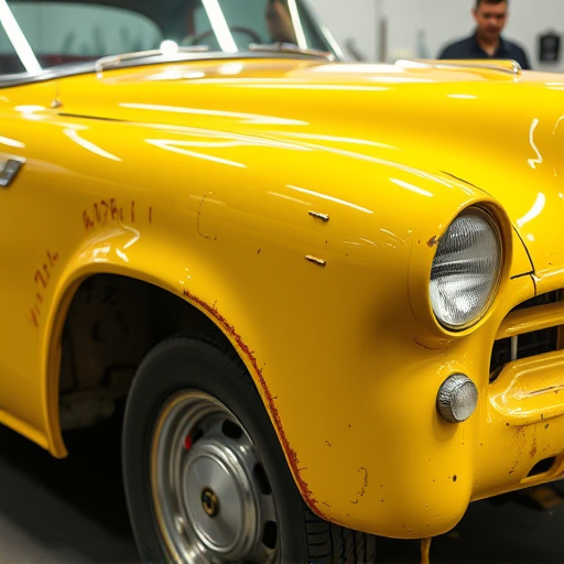 car body restoration