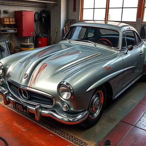 car body restoration