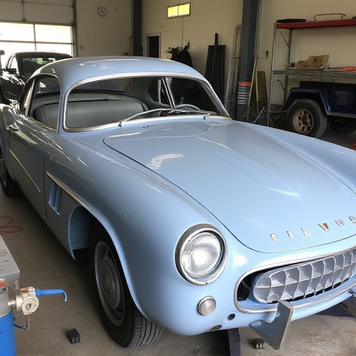 car body restoration
