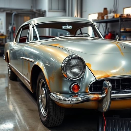 car body restoration