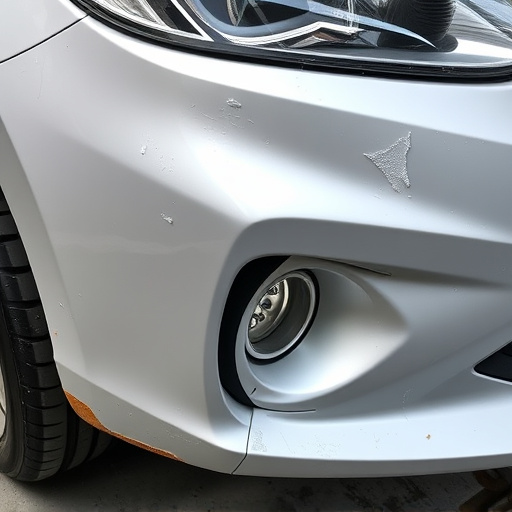 car bumper repair
