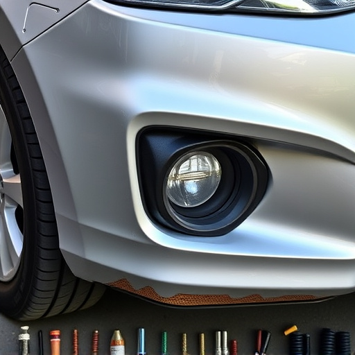 car bumper repair