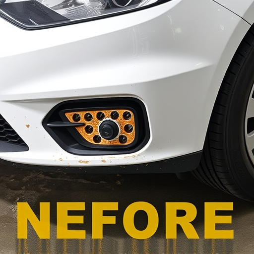 car bumper repair