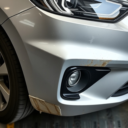 car bumper repair