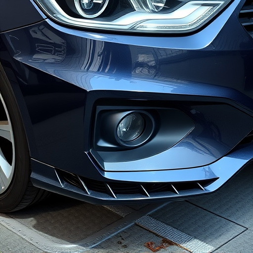 car bumper repair