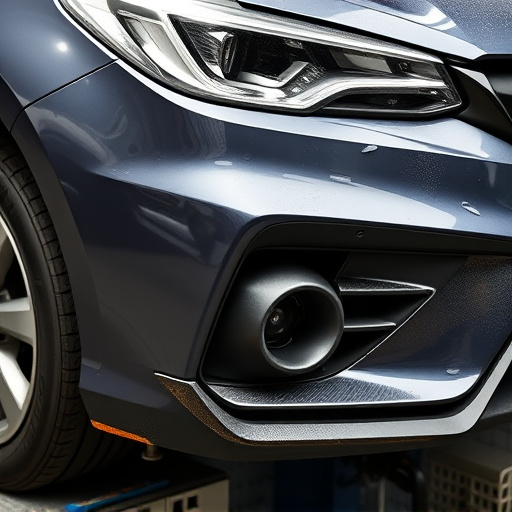 car bumper repair