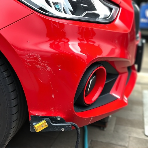 car bumper repair