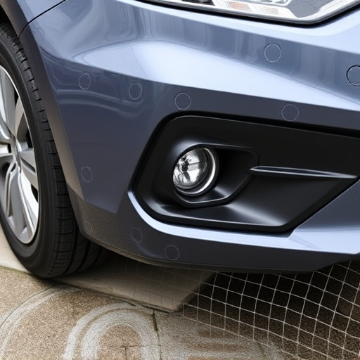 car bumper repair