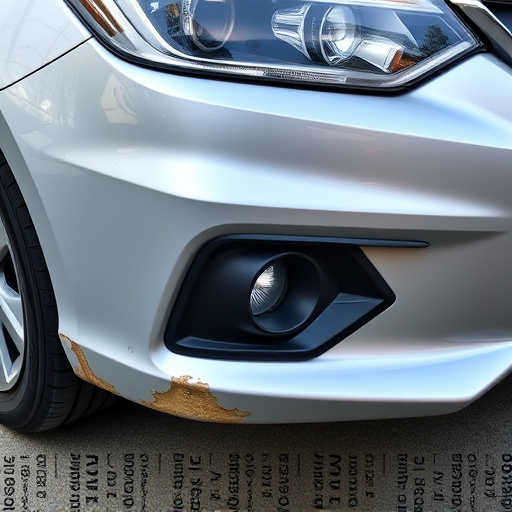 car bumper repair