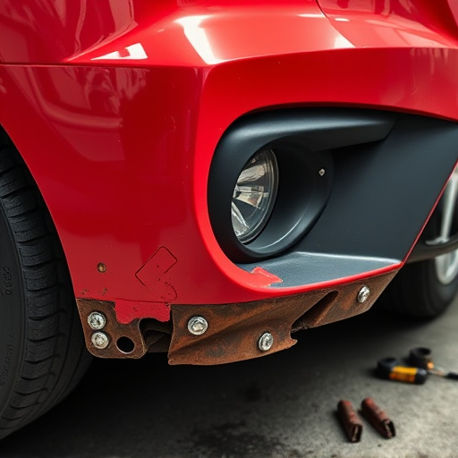 car bumper repair