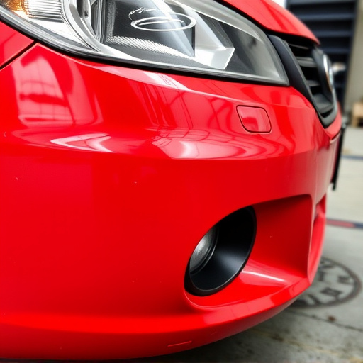 car bumper repair