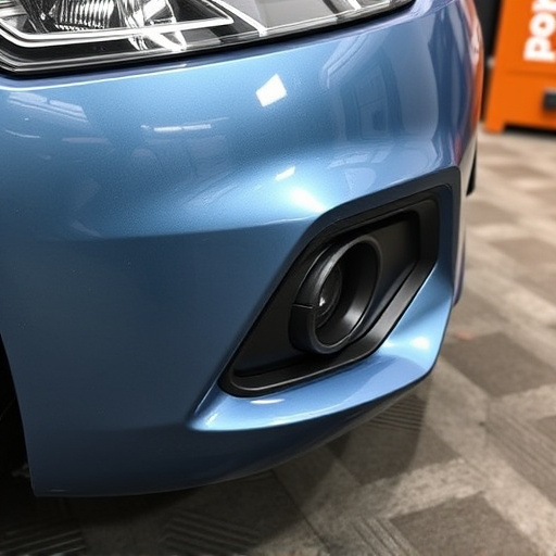 car bumper repair