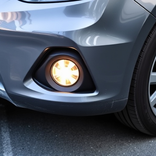 car bumper repair