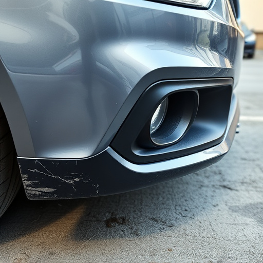 car bumper repair