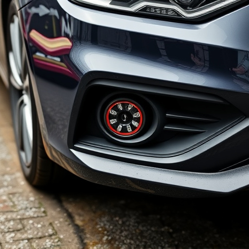 car bumper repair