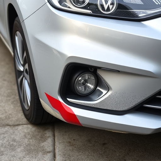car bumper repair