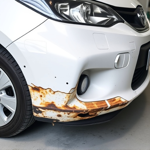car bumper repair