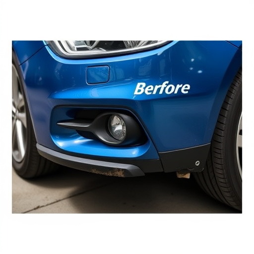 car bumper repair