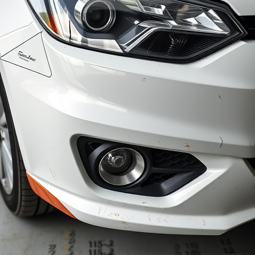 car bumper repair