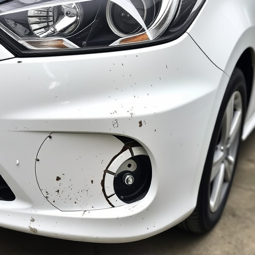 car bumper repair