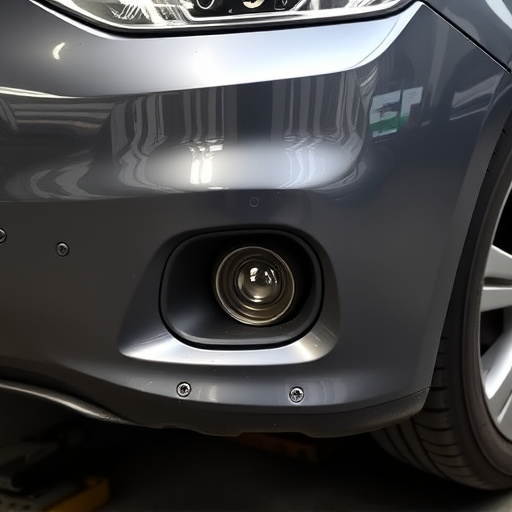 car bumper repair