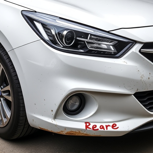 car bumper repair