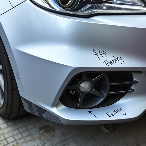 car bumper repair