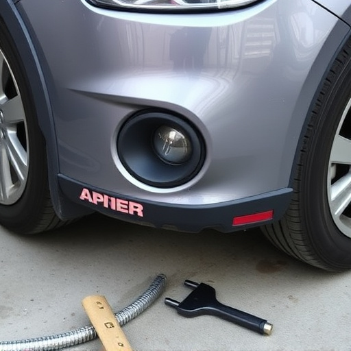 car bumper repair