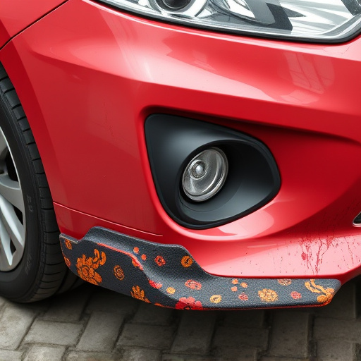 car bumper repair