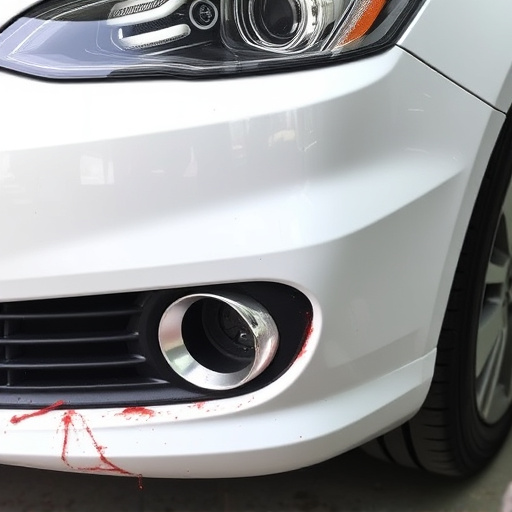 car bumper repair