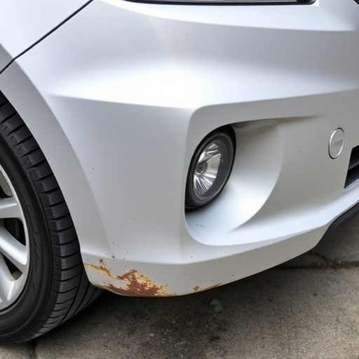 car bumper repair