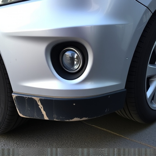 car bumper repair