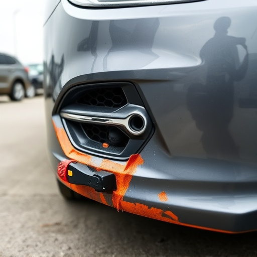 car bumper repair
