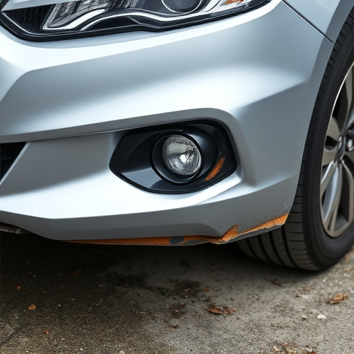 car bumper repair