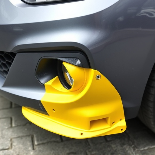 car bumper repair