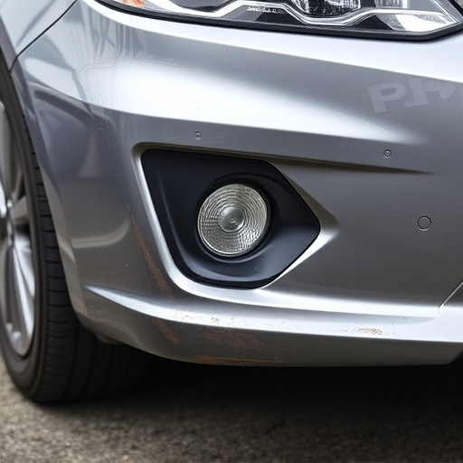 car bumper repair