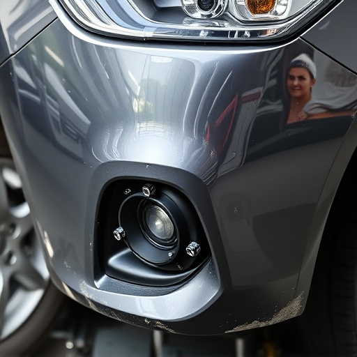 car bumper repair